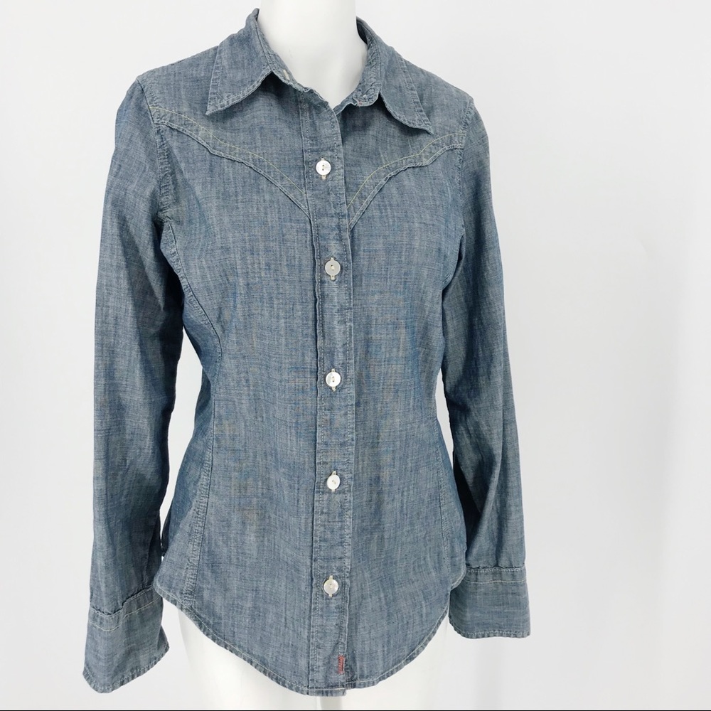 GAP 1969 Chambray western shirt Limited Edition
